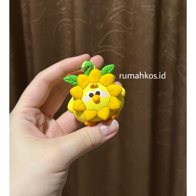 Miniso x Fat Dundun Chicken Autumn Garden/ Blind box dundun miniso/ gantungan kunci dundun