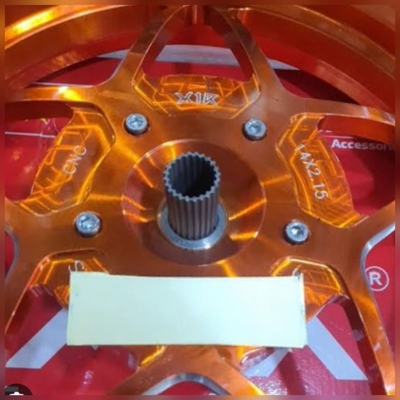 Boshing untuk velg vario pasang ke beat/boshing velg beat pakai velg vario 125-150