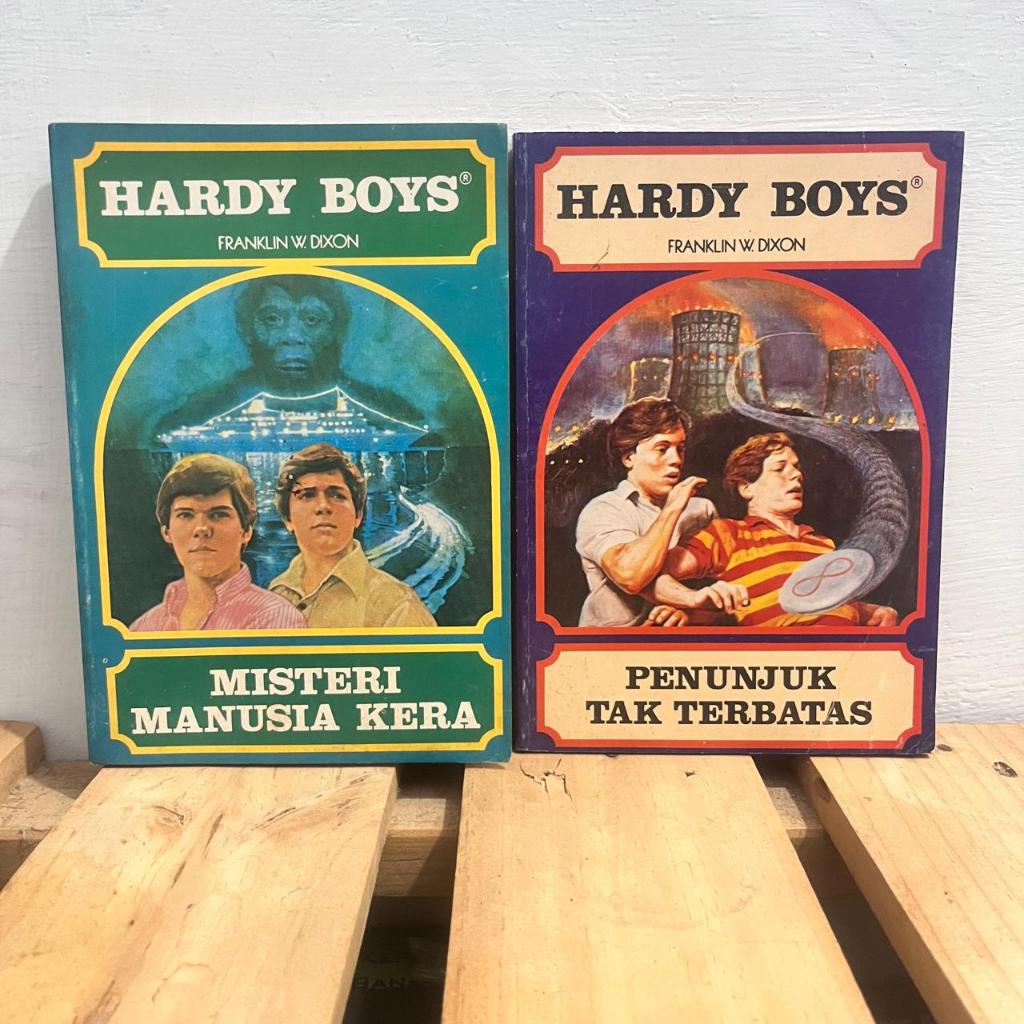 Novel Hardy Boys Franklin W Dixon Preloved