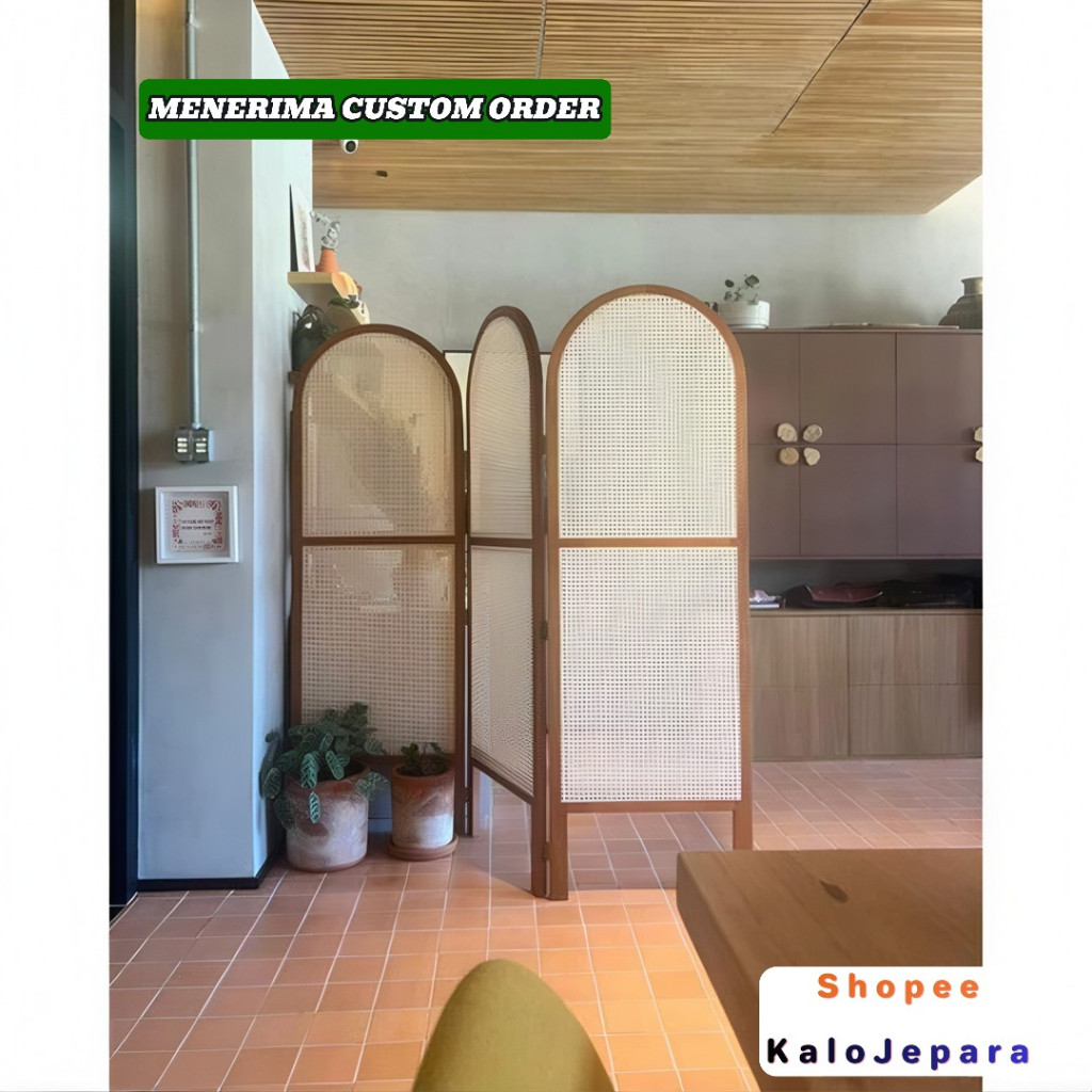 Model Sekat Ruang Tamu Bisa Dikirim Ke [ Tolitoli ] | Partisi Rotan | Jati Minimalis | Penyekat Ruan