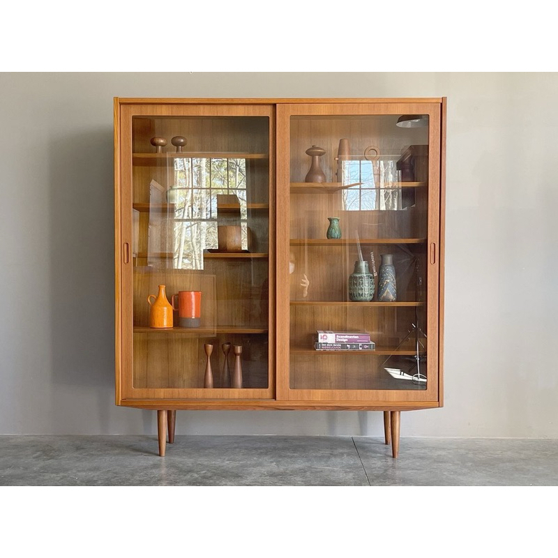 Lemari Kaca kayu jati / Lemari Kaca / Lemari dapur