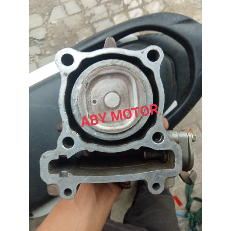 Blok Seher Boring Piston Yamaha MX King Kode 2PV / Original Copotan