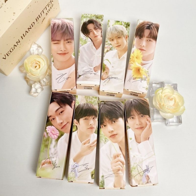 NACIFIC COLLABORATION ATEEZ VEGAN