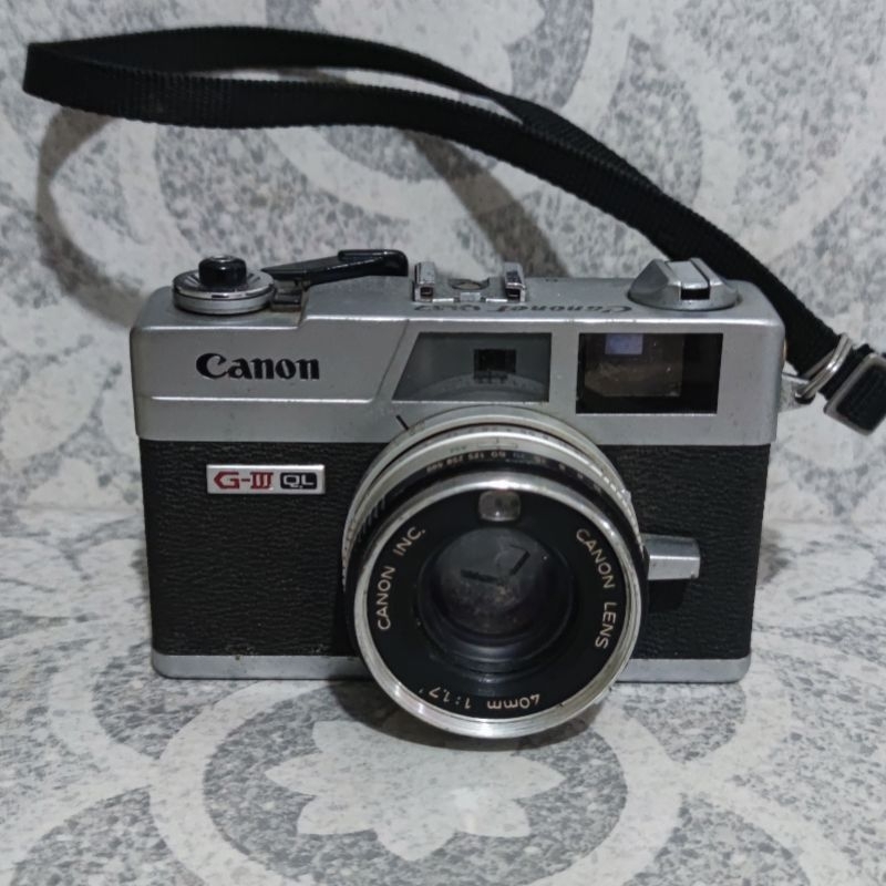 Canon Q jadul