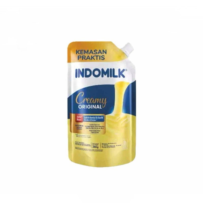 

INDOMILK KENTAL MANIS CREAMY ORIGINAL 260GR