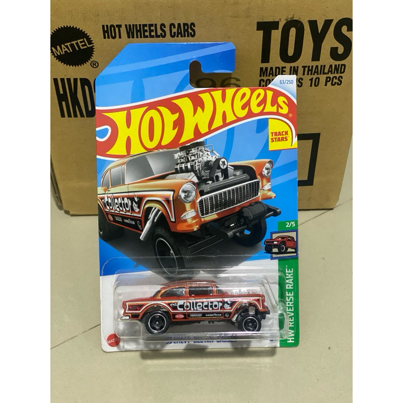 hot wheels chevy bell air gasser
