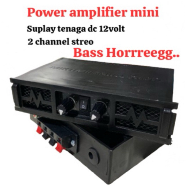 power amplifier power 12volt powerbalap power miniatur amplimini power amplifier fullbass