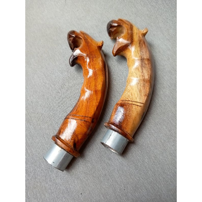 gagang golok siap pasang model macan