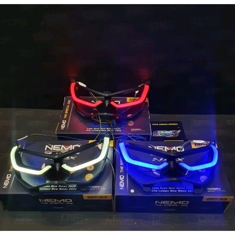 Alis New NMAX 2020 Alis Lazy Block  Lampu Depan