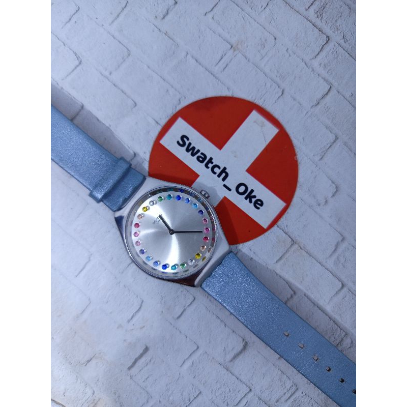 Swatch Skin Irony SYXS144 GLEAM TEAM