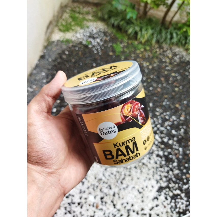 

Kurma BAM Sahabah / Kurma Anggur / Kurma BAM 250gr 150gr Sahabah Manis