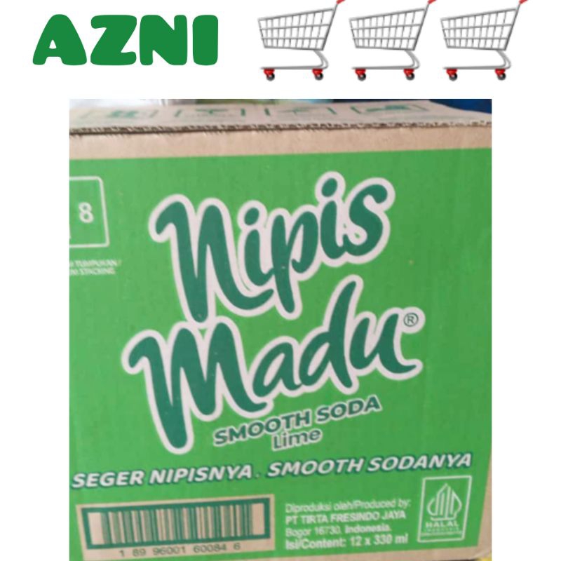 

Nipis Madu Smooth Soda Lime 1 Dus 12 Pcs 330 MI