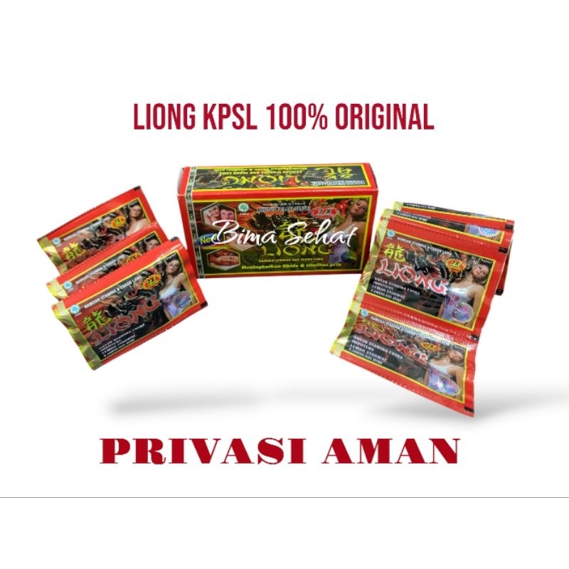 LIONG  STAMINA KUAT