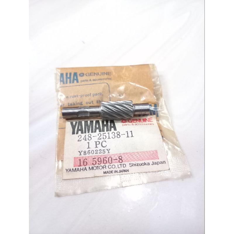 Gigi Nanas Spedometer As Gigi Gir Rpm Gier Drive Tachometer Yamaha Dt100 Dt125 original