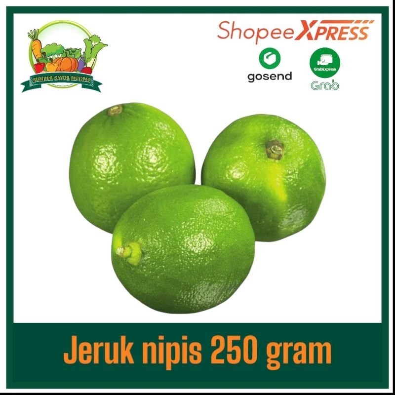 

Jeruk nipis 250 gram - KIRIM INSTAN