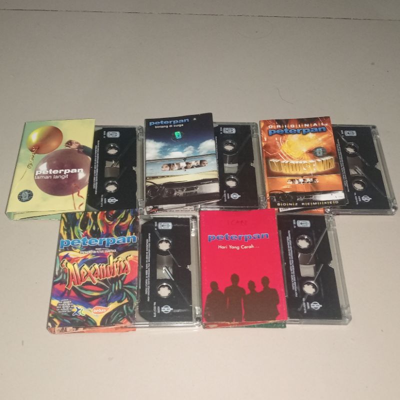5pcs Kaset Peterpan (NOAH)