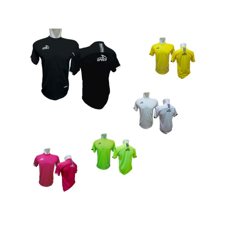 Baju Referee SPECS 2020 Sepakbola Futsal / Perlengkapan Wasit Sepakbola Futsal / referee.id