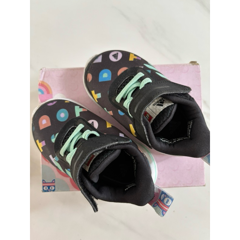 fortarun lego dots el 1 preloved sepatu adidas lego