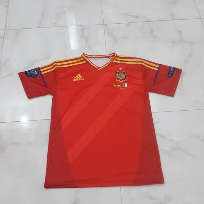 Jersey Bola Spain Spanyol 2012