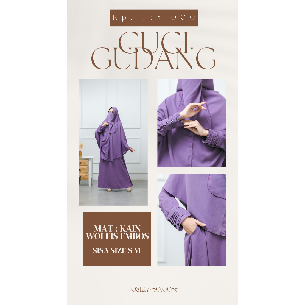 AFSANA EMBOS BY AQ SYARI