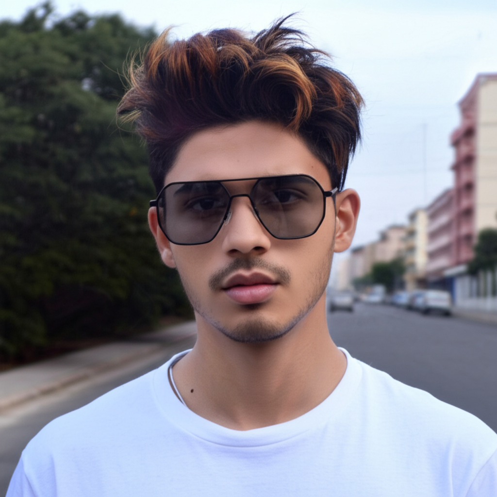 PT6 Kacamata Photochromic Pria Coolshark Kaca Mata Hitam Pria Photocromic Lensa Polaris Bahan