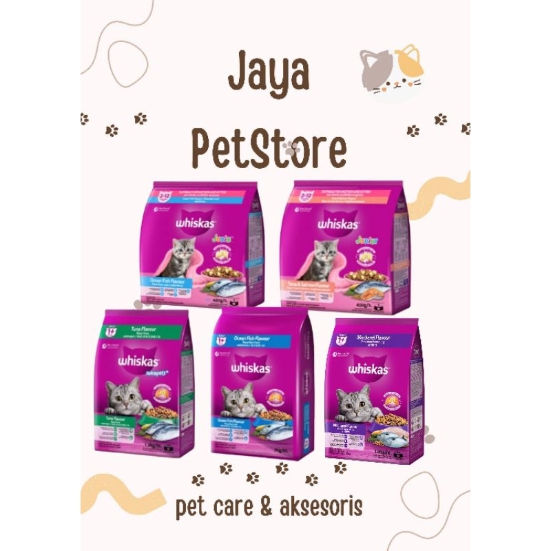 WHISKAS DRY FOOD KUCING