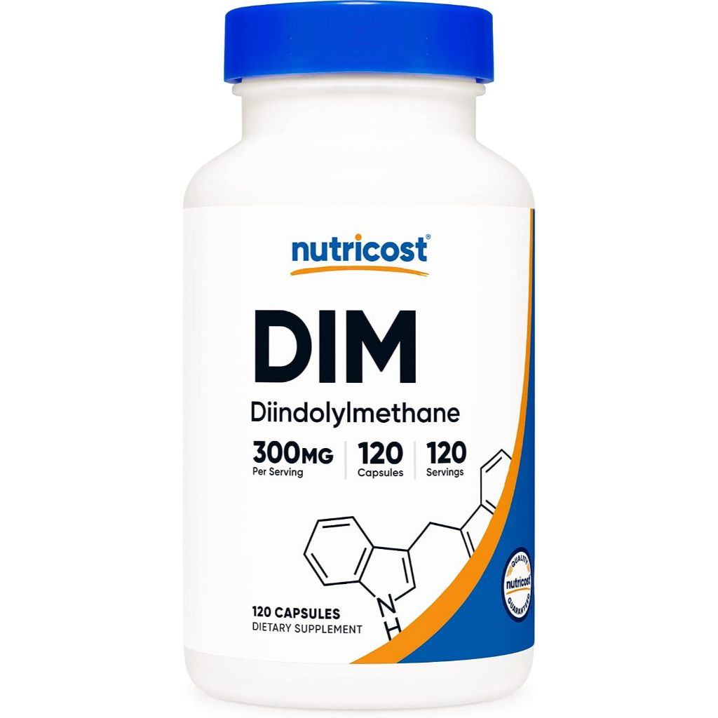 Nutricost DIM Plus BioPerine Max Strength Supplement