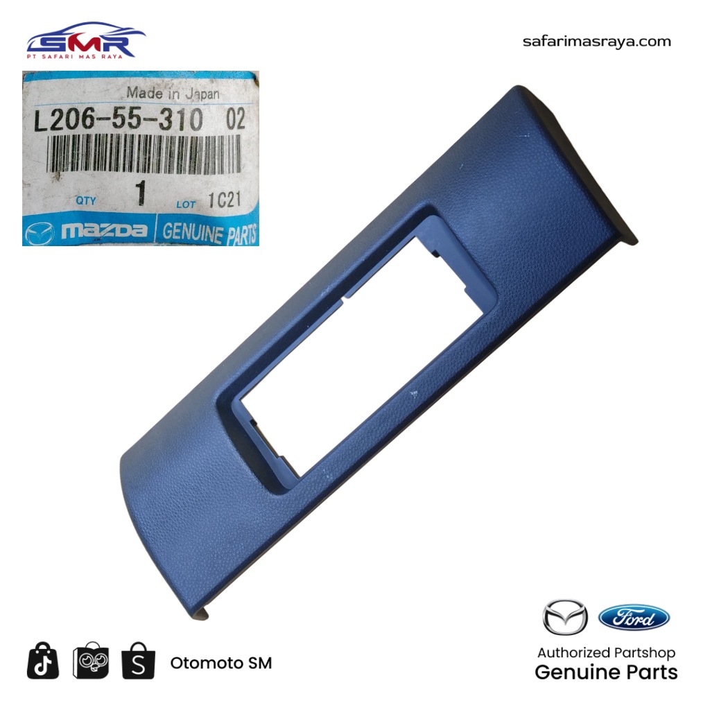 Cover Panel Switch Power Door Mazda 8 Original L20655310 02