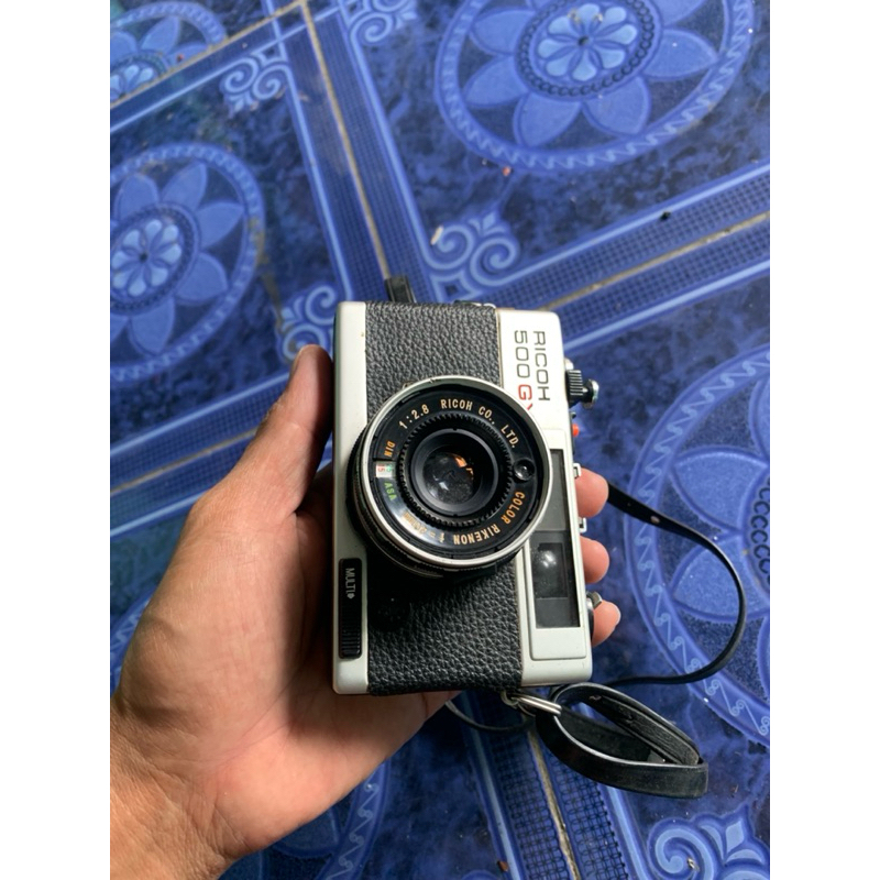 kamera analog ricoh 500GX