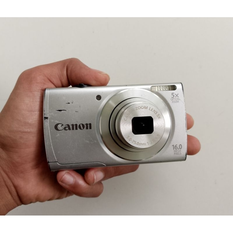 kamera digital canon powershot A2500 bekas