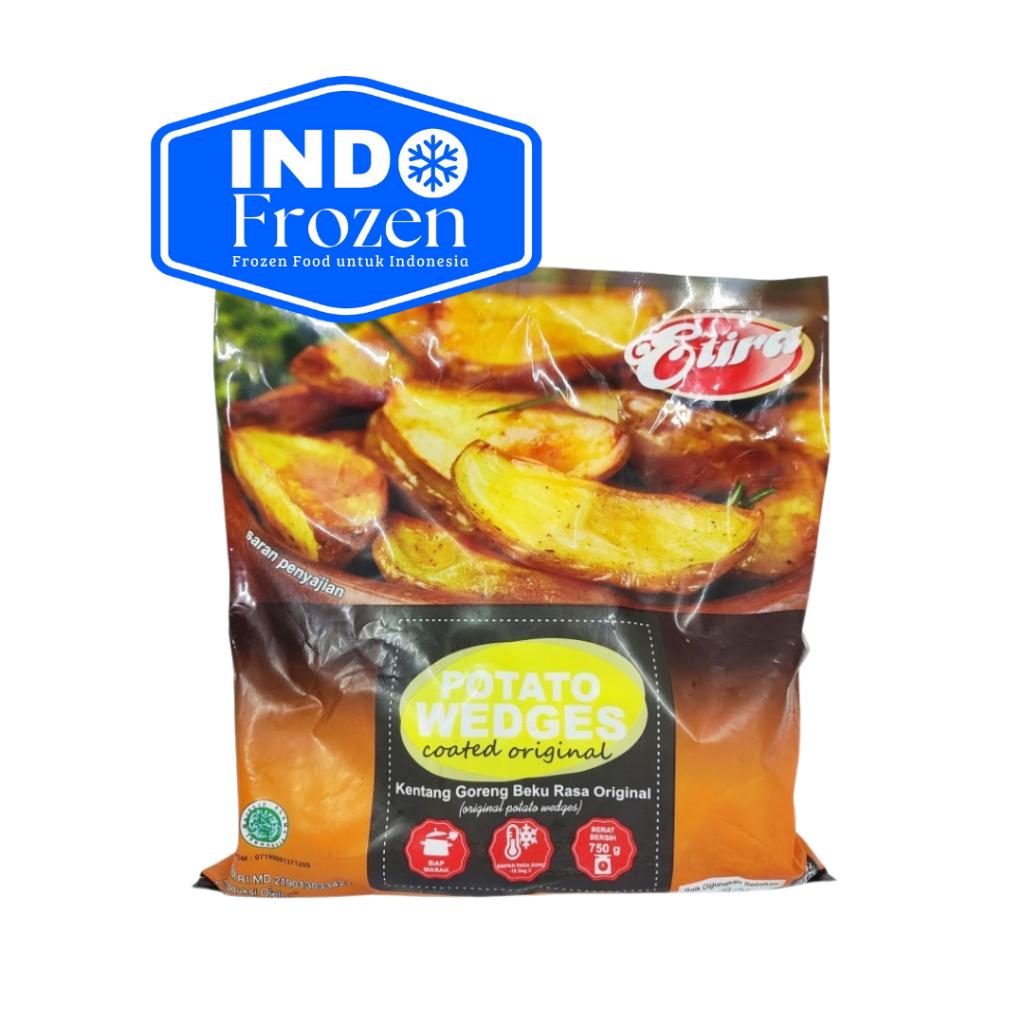 

ETIRA POTATO WEDGES COATED ORIGINAL 750GR