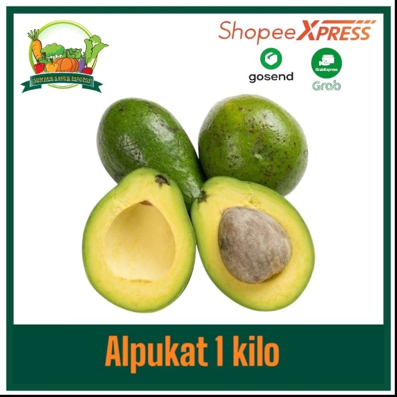 

Alpukat mentega 1 kg - KIRIM INSTAN