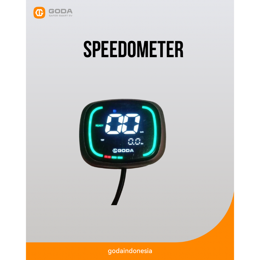 GODA - Sparepart Sepeda Listrik - Speedometer