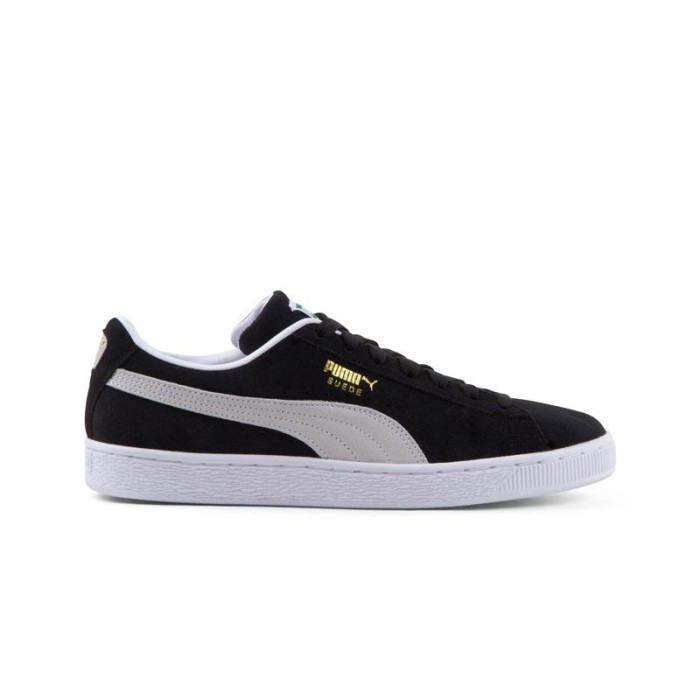 Sepatu Sneakers Puma Suede Classic XXI Black White 37491501