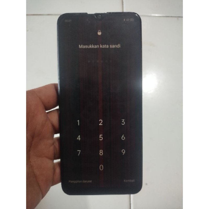 Oppo A5 2020 minus