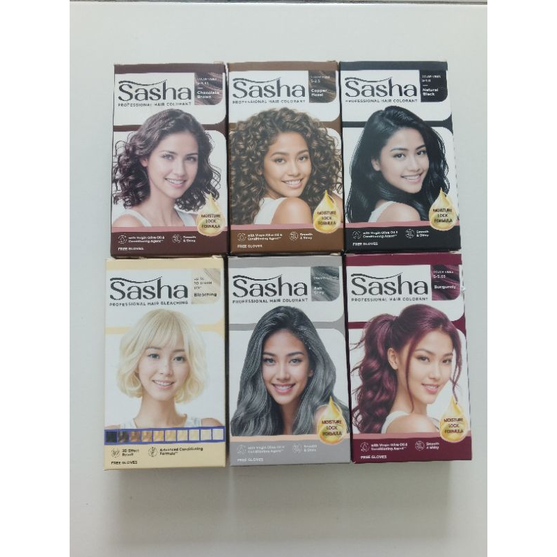 SASHA HAIR COLORANT