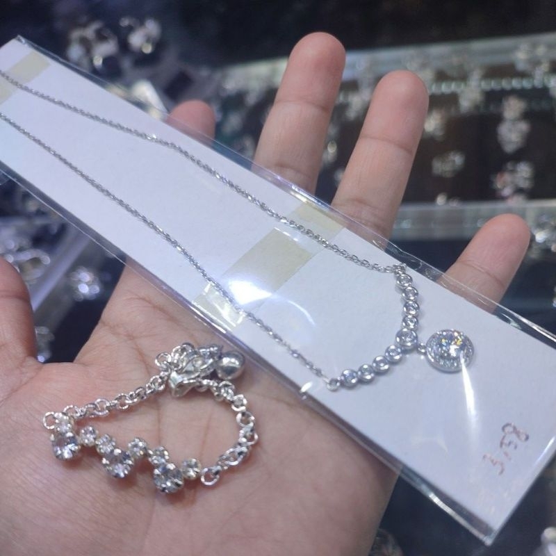 kalung dan gelang perak