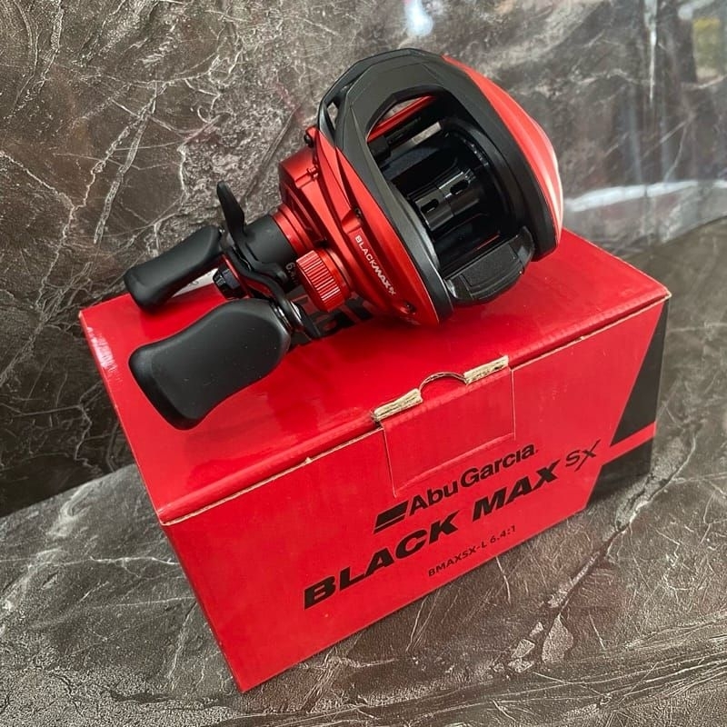 REEL BC ABU GARCIA PROMAX SX & BLACKMAX SX