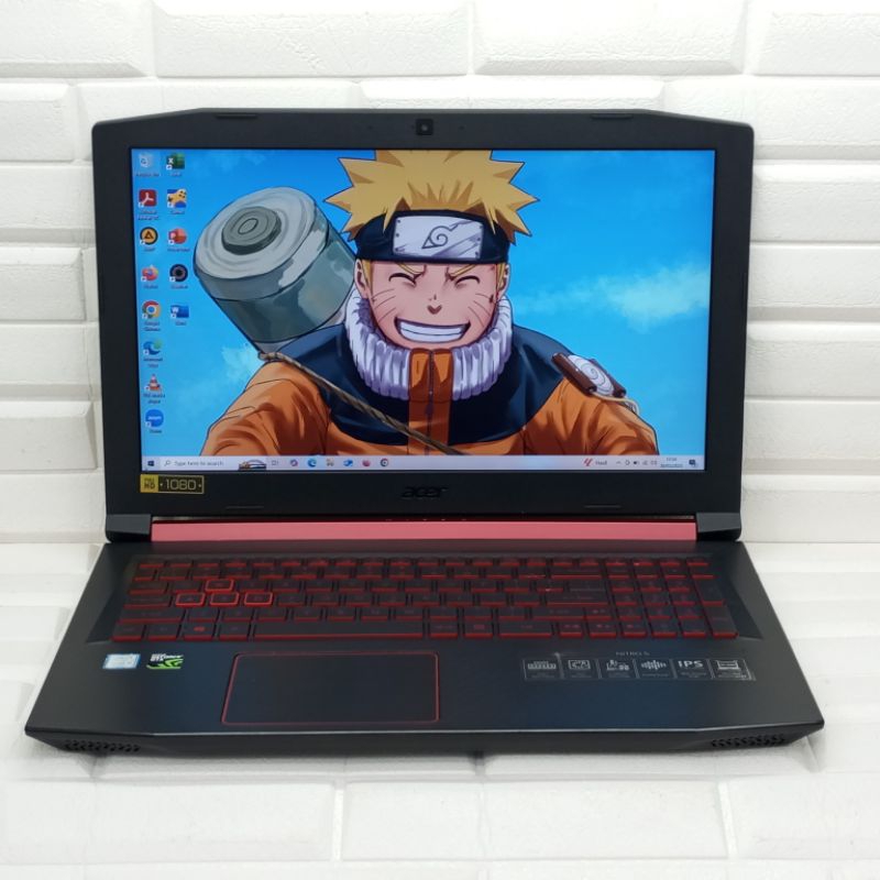 Laptop Acer Nitro 5 AN515-52 Intel Core i5-8300H 8/256Gb GTX 1050