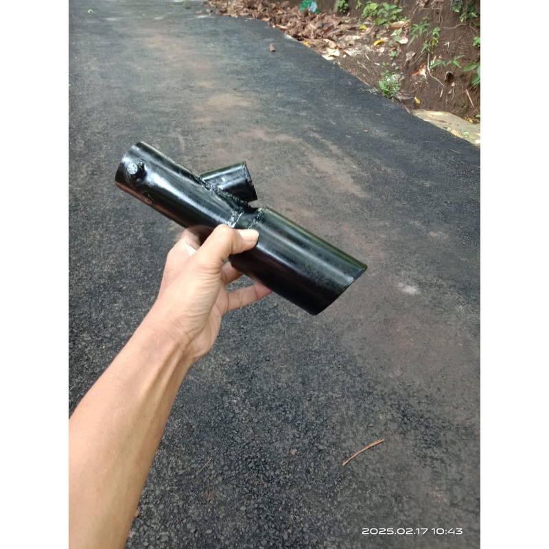 Knalpot Suos Sos Ngorok Basah T12SS GRANMAX CARRY FUTURA