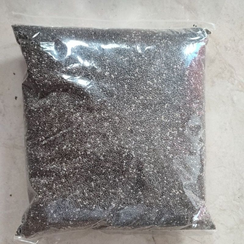 

BIJI CHIASEED MEXICO 500 GR - CHIA SEED ORGANIK 500 GR