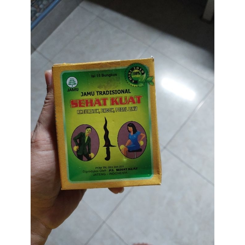 

jamu serbuk sehat kuat