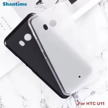 Softcase Matte HTC U11 Frosted Silikon Case