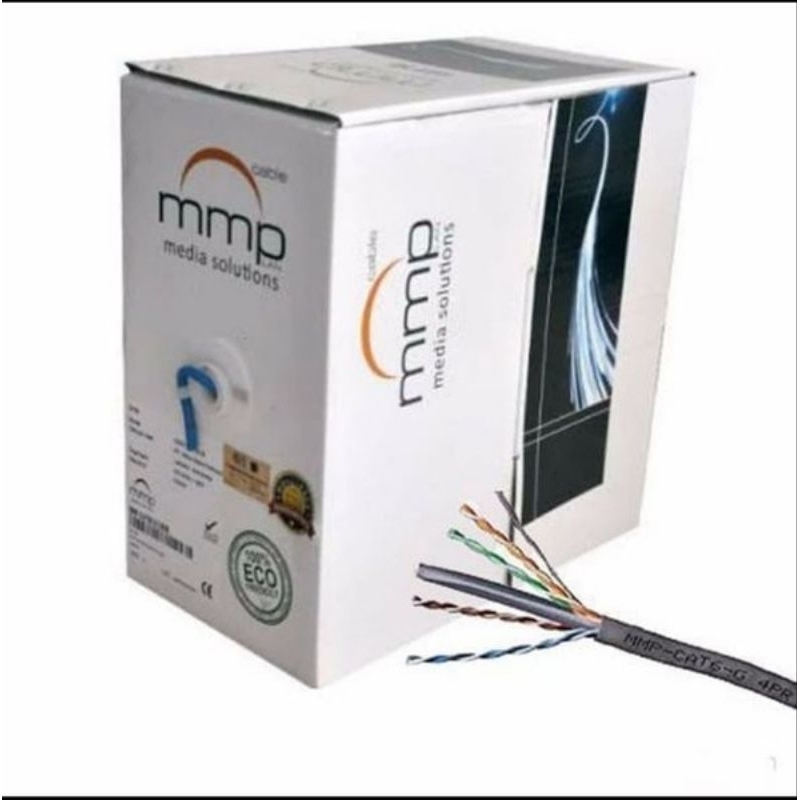 CUCI GUDANG Kabel MMP UTP Cat 5e Cat5e Original Blue