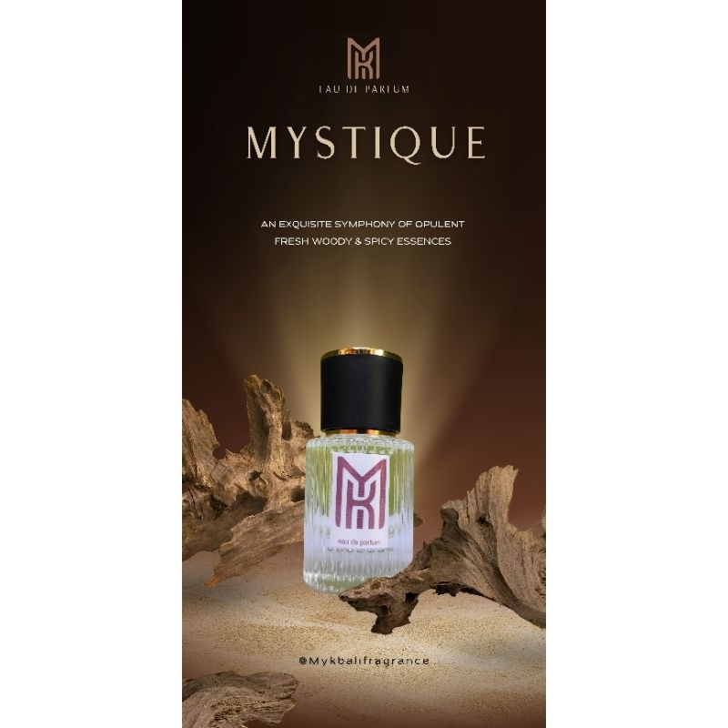 Mystique Eau de Parfum | Parfum Lokal Pria Dewasa | Aroma Old Money
