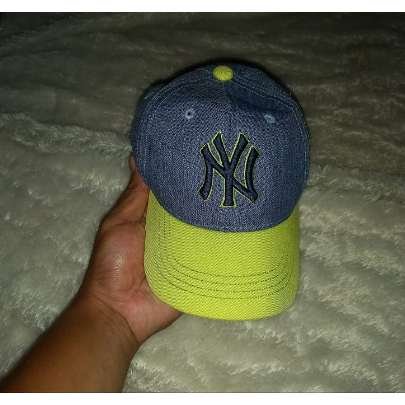 Topi NY MLB Anak 3 - 4 tahun Second