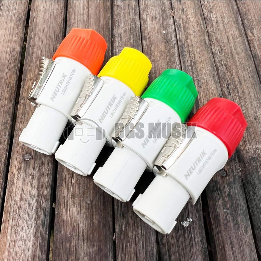 Jack Spikon Neutrik Liechtenstein - Jack Speakon Neutrik Liechtenstein - Jack Speakon Untuk Box Spea