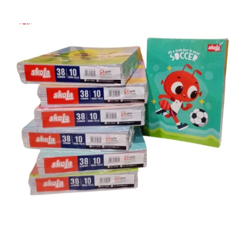

AJGrosir buku sidu per 10 biji 38 lembar