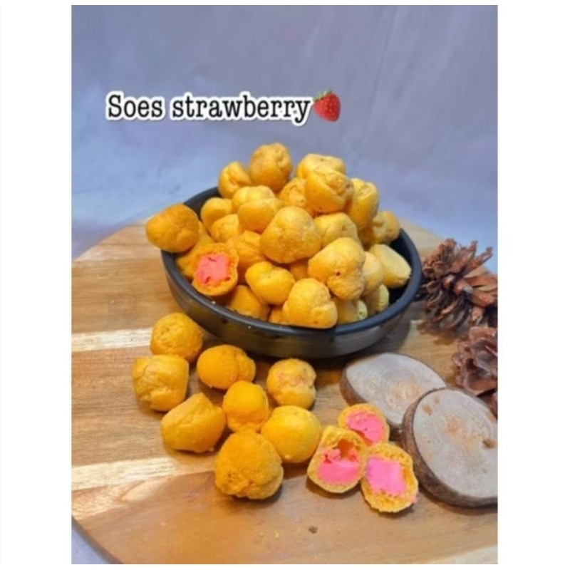 

soes strawberry 250g