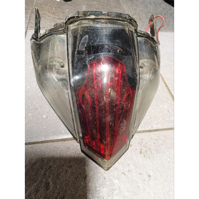 lampu stop belakang yamaha Jupiter MX king original